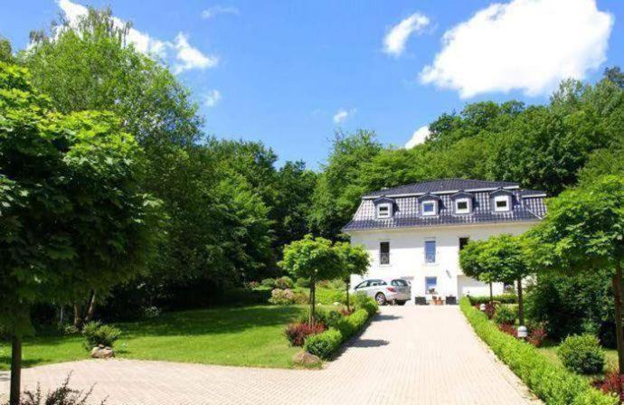 Weisses-Haus-Am-Kurpark-Fewo-Waldblick Quedlinburg Ngoại thất bức ảnh