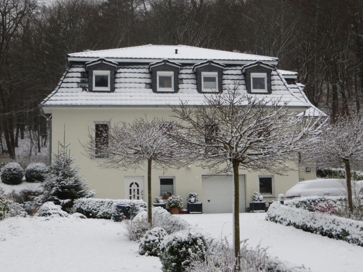 Weisses-Haus-Am-Kurpark-Fewo-Waldblick Quedlinburg Ngoại thất bức ảnh